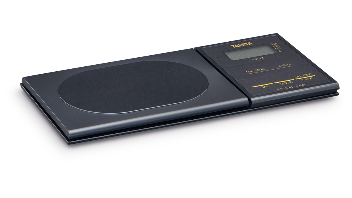 Tanita 1479Z pocket scale up to 200 g