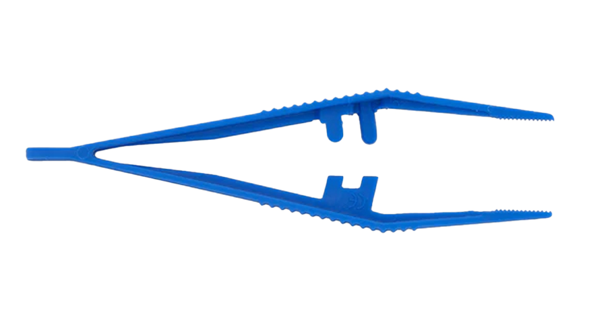 Elma Pinzette aus Kunststoff (PP), 130 x 3 x 24 mm