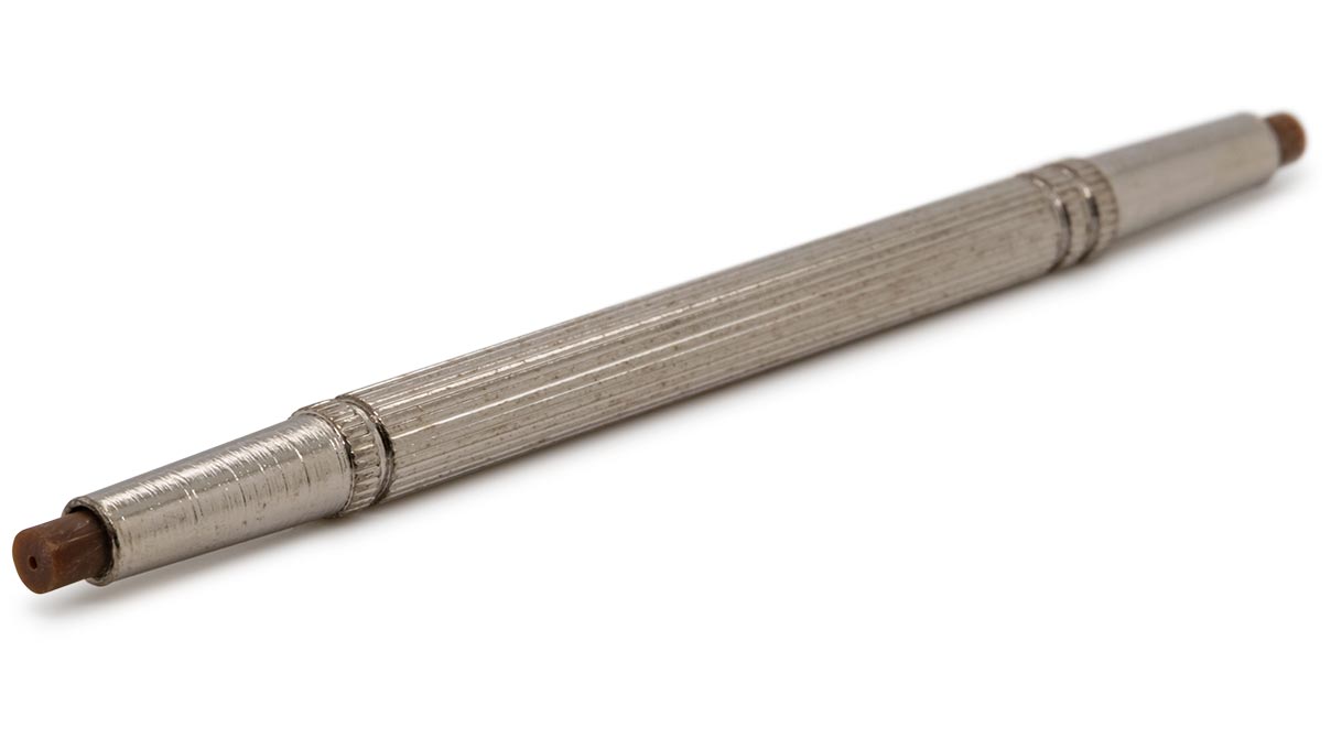 Zeigeraufsetzer mit 2 Kunststoffspitzen 0,5 und 1 mm, Länge 95 mm