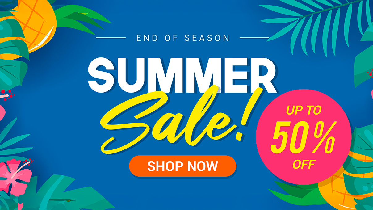 End of season - Summer Sale