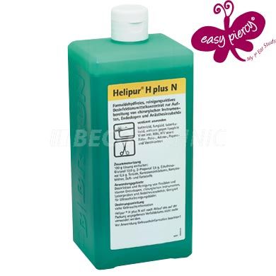 Helipur H plus N Instrumentendesinfektion, 1 l, DGHM-geprüft