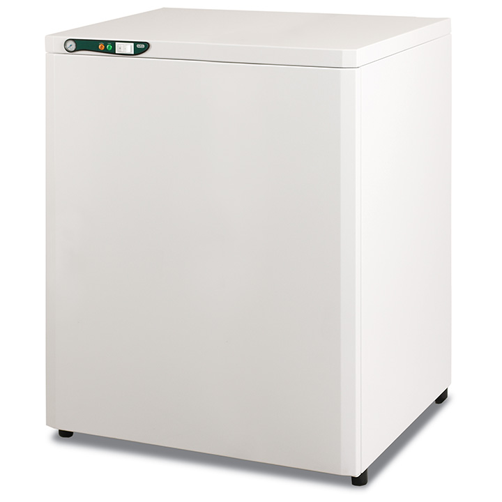 Ekom Kompressor DK50 2V/50S/M, 6 - 8 bar, 50 l, ölfrei, Schalldämmbox, Membrantrockner, 230V/50Hz