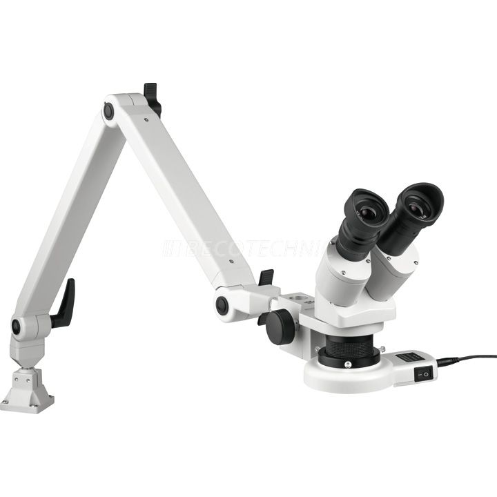 Eschenbach Auflicht-Stereo- Mikroskop mit Federgelenkarm