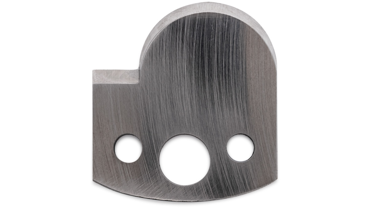 Reserveblade GF (R15) voor hardmetalen shaper voor het vormen van polijstviltschijven