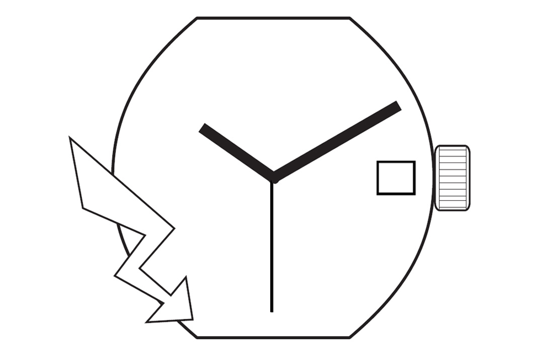 AU-Werk ETA 400.411 H1 10 1/2''' DATE3 SC Quarz (377 | SR626SW)