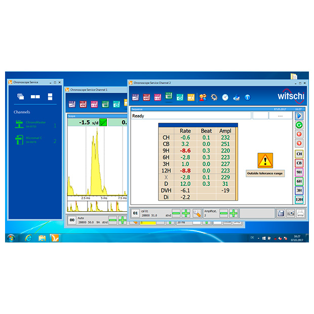 Witschi Upgrade from ChronoMaster to ChronoMaster Pro (Software)