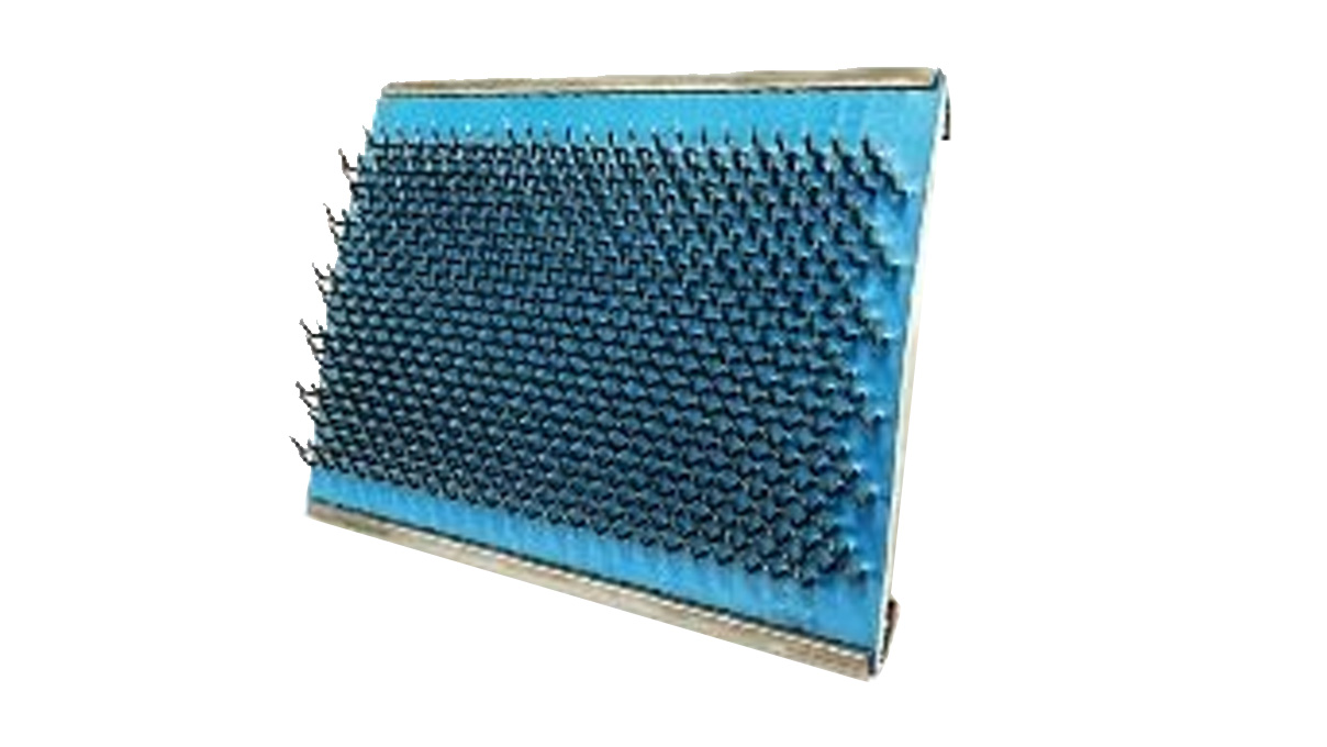Replacement comb for carding hangle to equalized the cloths discs, hard metal blade