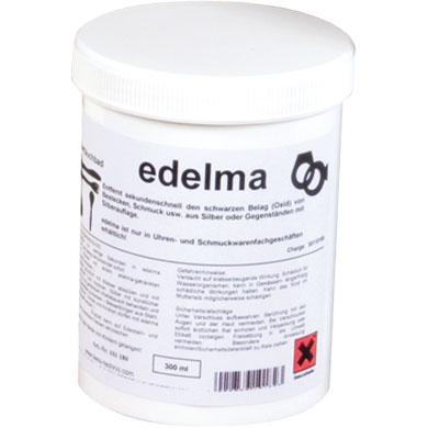 Edelma Silver immersion bath without anti-tarnish protection 300 ml