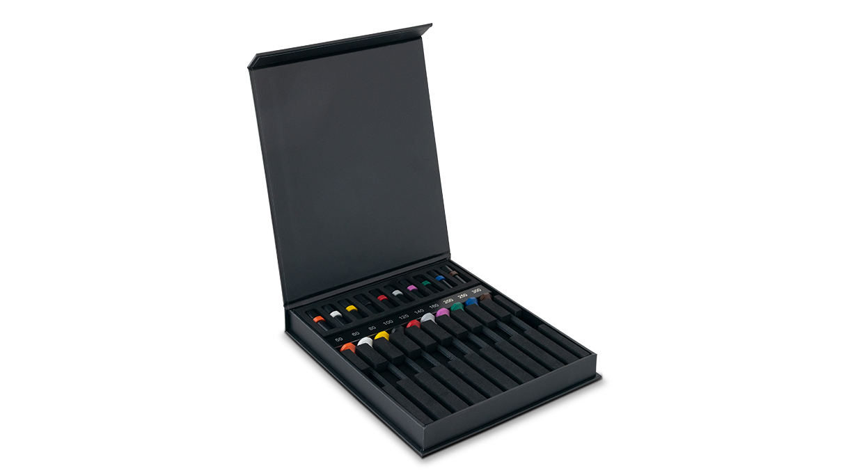 Bergeon 6899-A10 Box mit 10 Schraubendrehern, mit Ersatzklingen