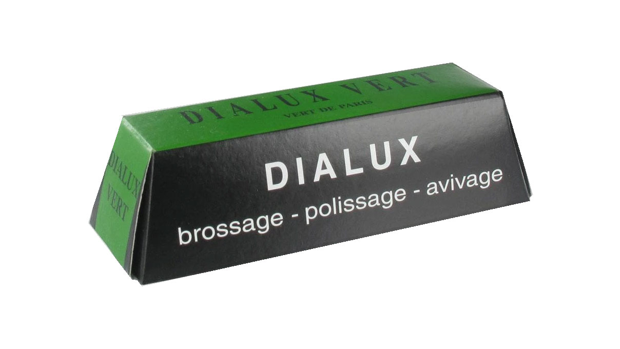 Dialux Vert Poliermittel, grün