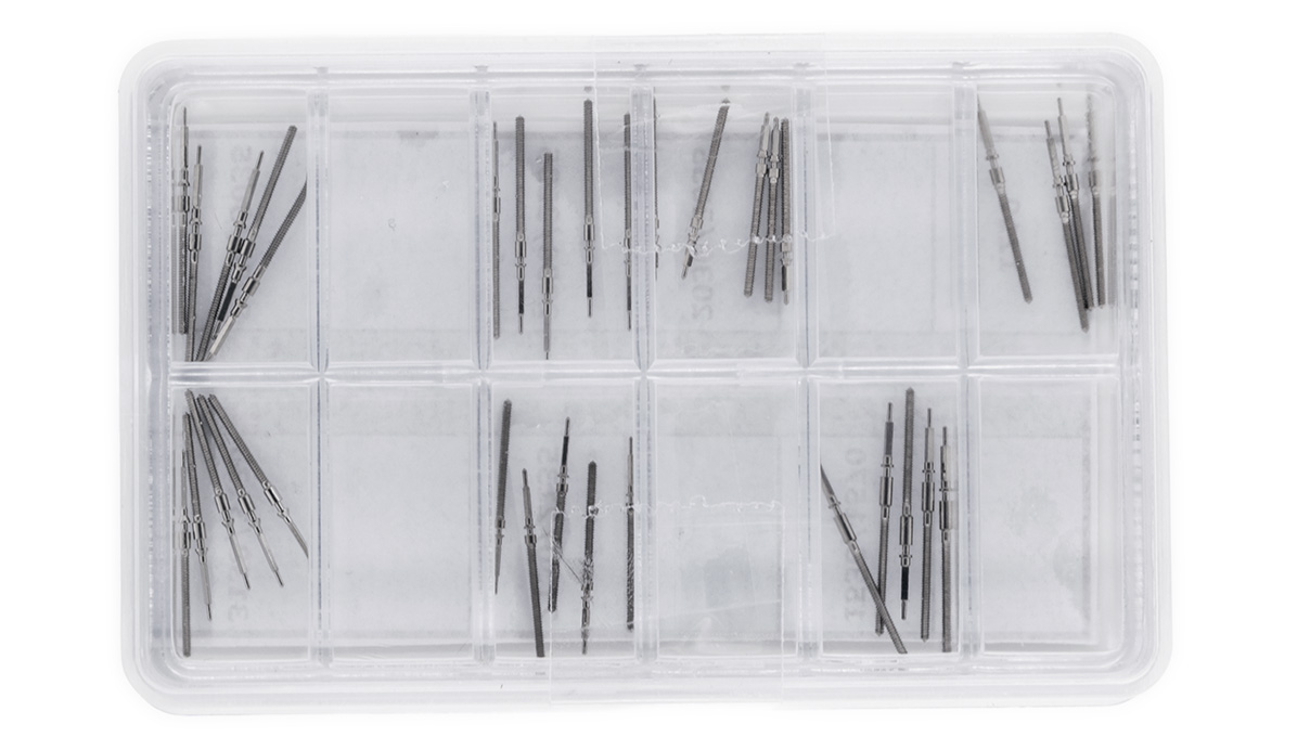 Assortiment van wikkelassen R (Generic), 5 stuks per type, 35 stuks