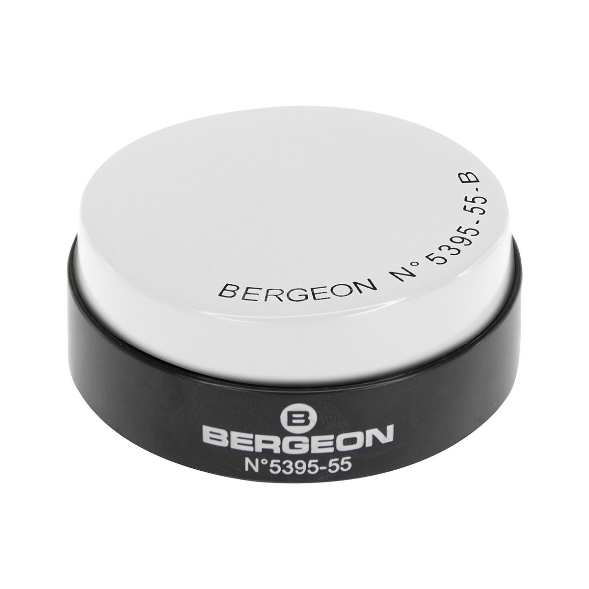 Bergeon 5395-55-B montagekussen, gel, wit, Ø 55 mm