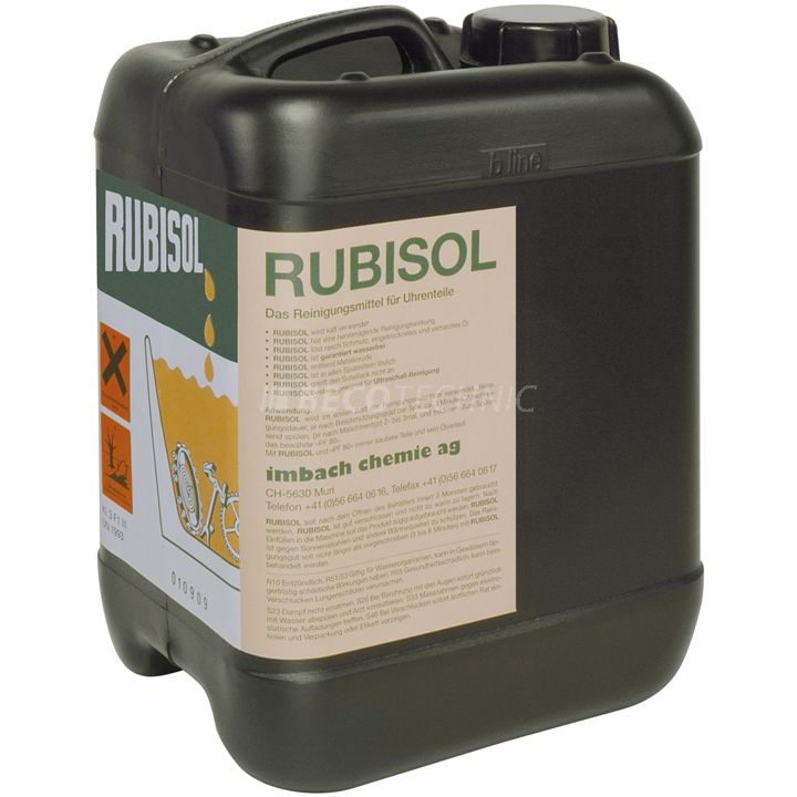 RUBISOL 5 Liter wasserfreie Reinigungslösung