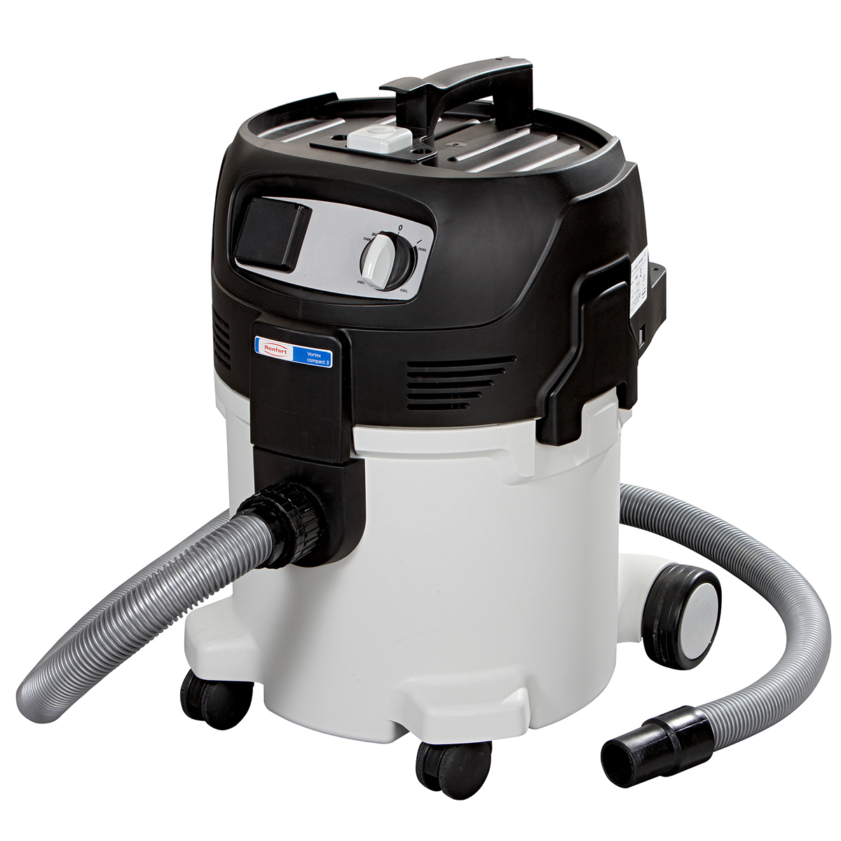 Extractie Vortex Compact 3L, 230 - 240 V, nat- en droogzuigen