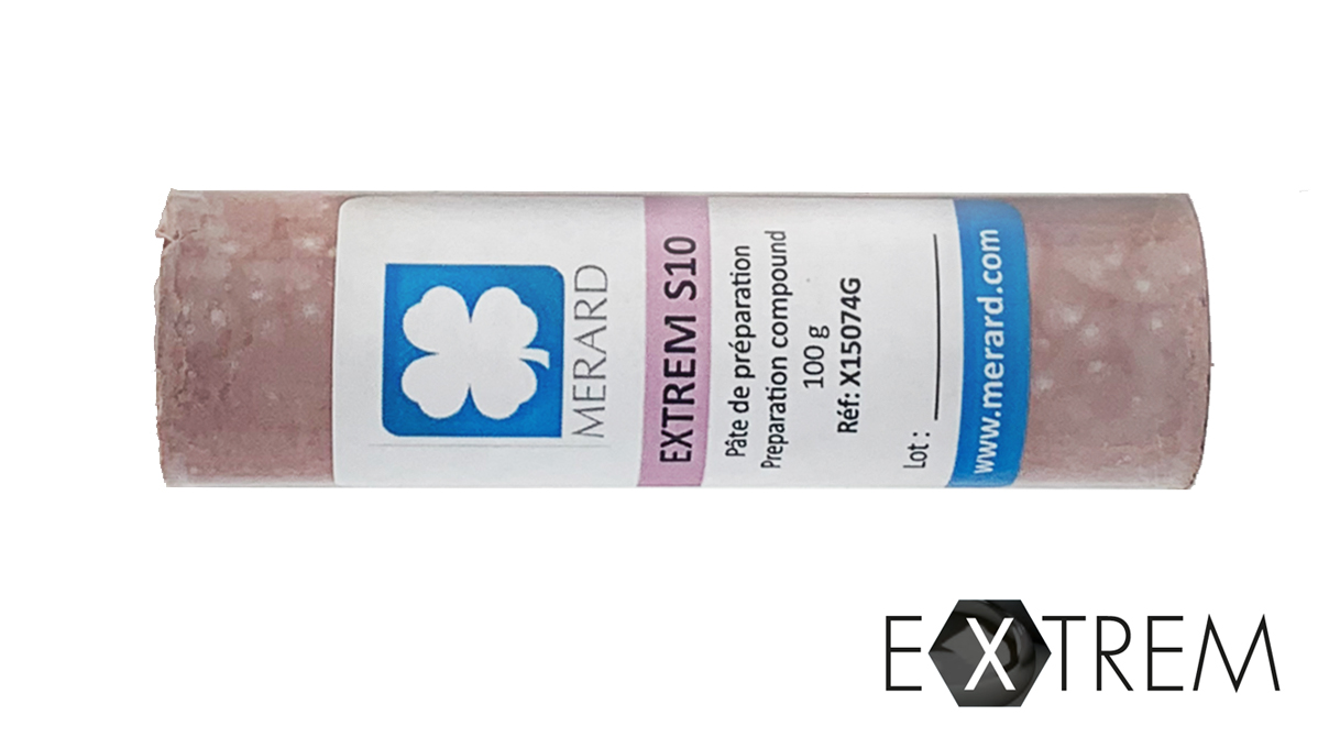 Merard S10 Extrem Polish for pre-polishing, stick form, 100 g