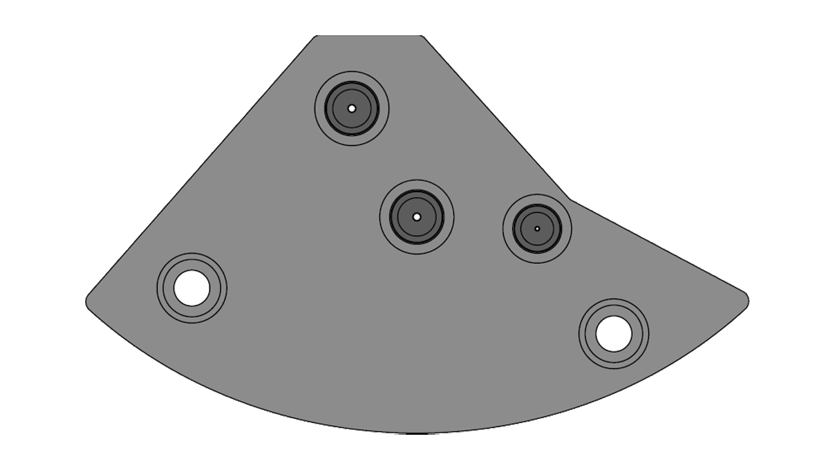 ETA00110.901001.4010 Wielwerkbrug, met stenen verguld geel