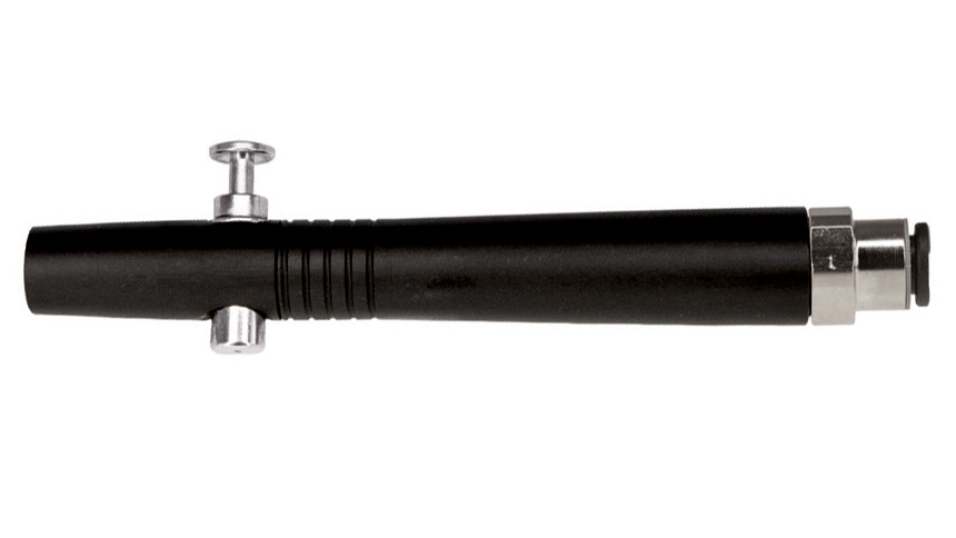 Bergeon 8809-RD handpiece for vacuum, straight