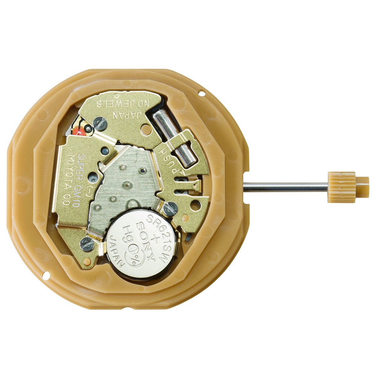 Mvt. Miyota GM12 10 1/2''' DATE6 SC  Quartz (364 | SR621SW)