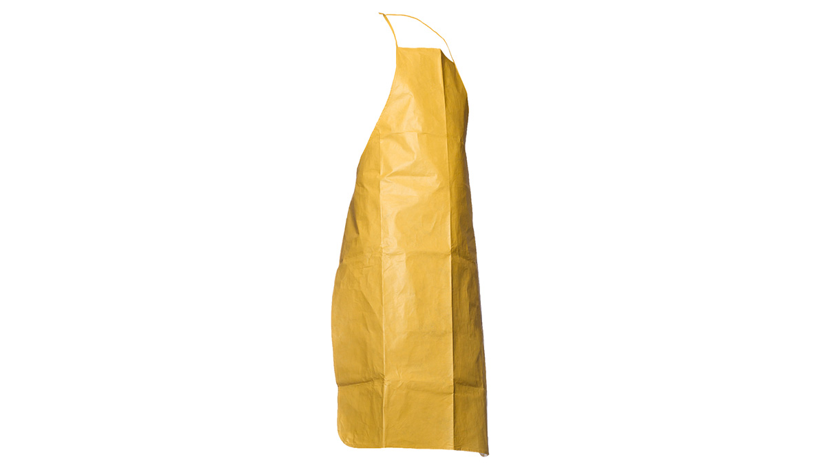 Schort, polyethyleen, PBM categorie 3, type PB (3-B), EN 14126
