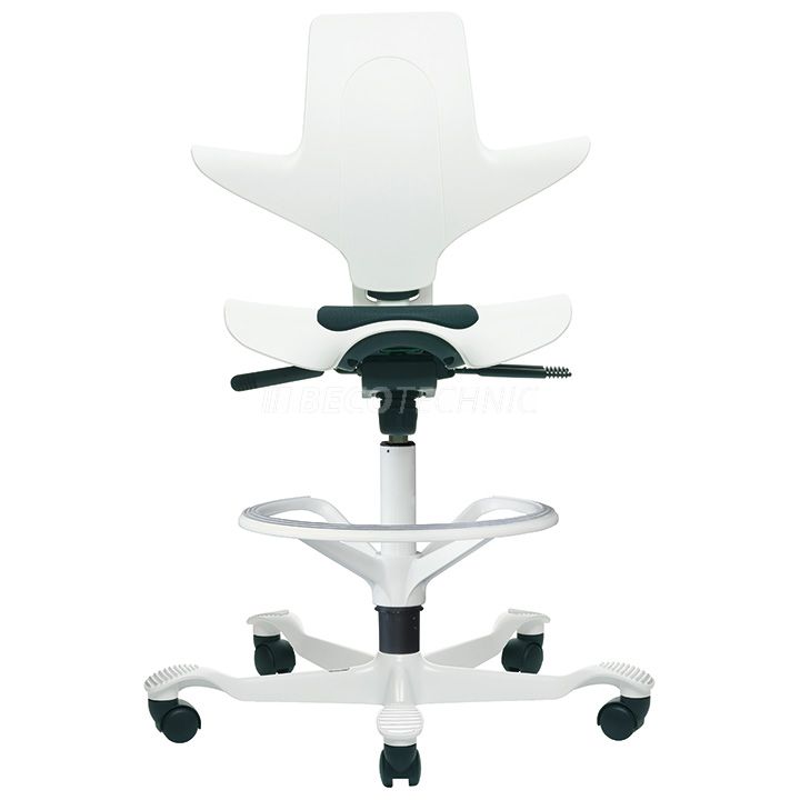 Fußring weiß für Capisco Puls Sattelstuhl 8010, Ø 700 mm