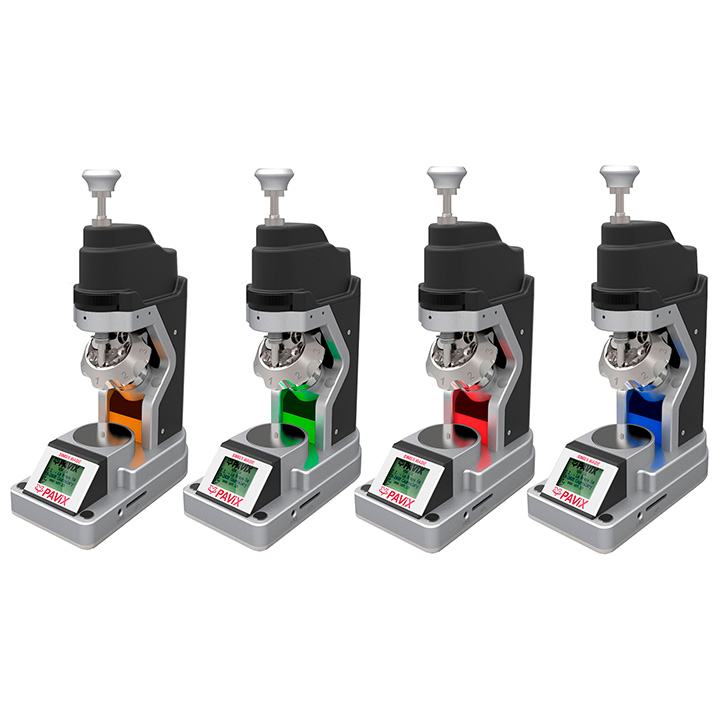 VOH Pavix watch test device with complete control at hand-fitting