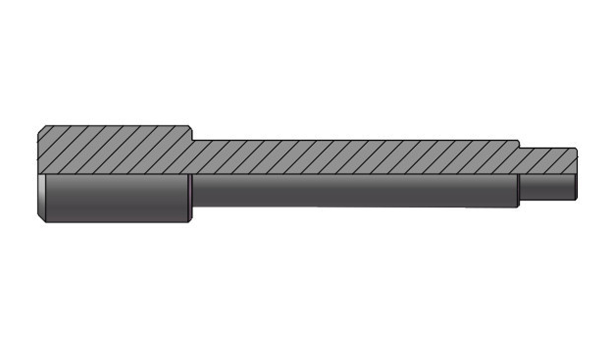 Horia AMF2000-07-04 Arbor to push out the tube, No. 4, Ø A 1,02 | Ø B 1,25 mm