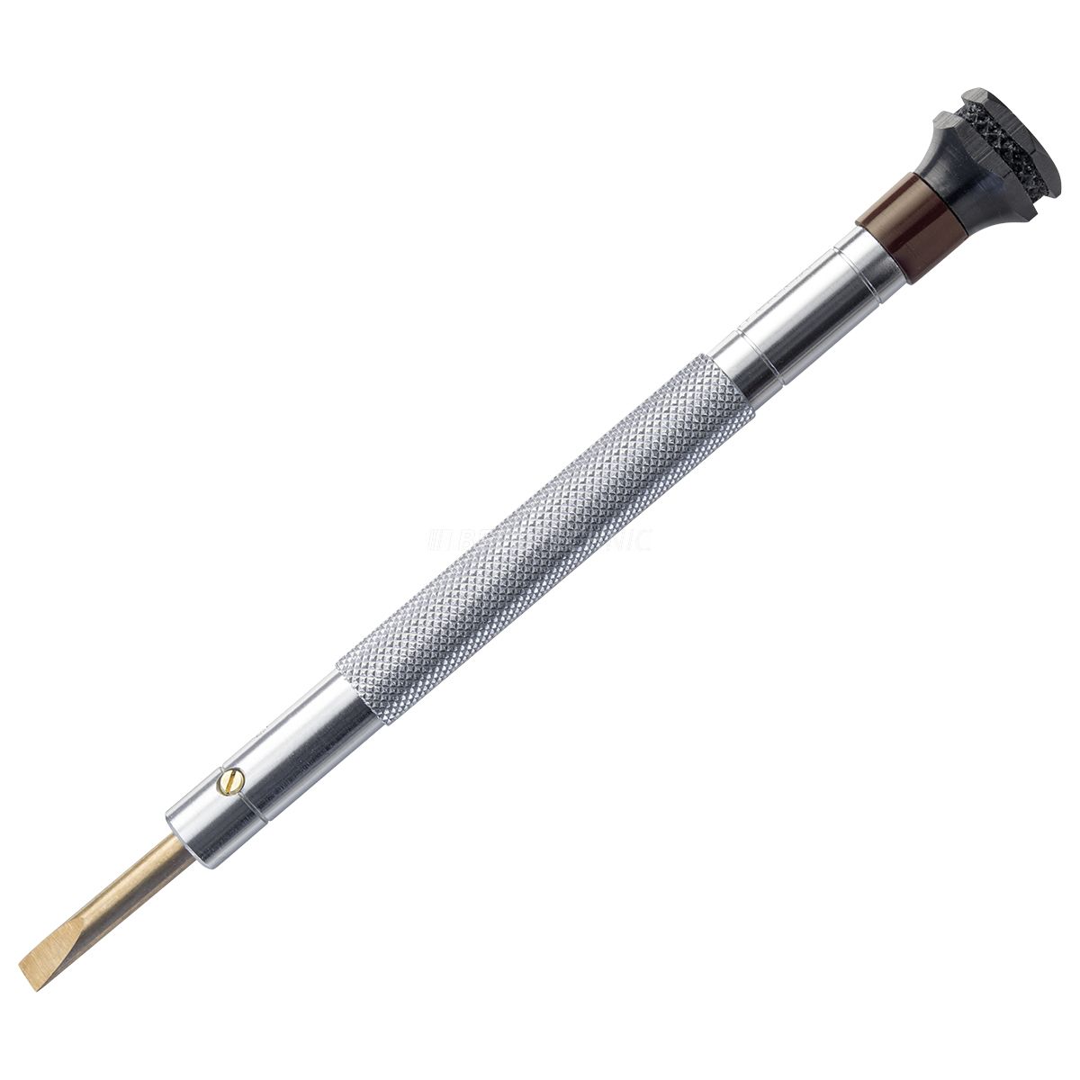 BasicPlus screwdriver, slot, 3 mm, brown, antimagnetic