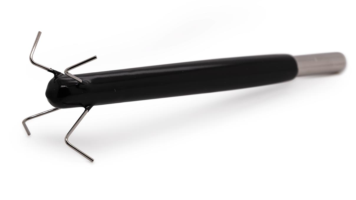 Stabgestell 130 mm mit 4 Haken für RM01