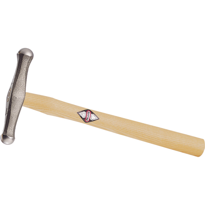 Picard embossing hammer, 250 g, head 130 mm, Ø 20/23 mm