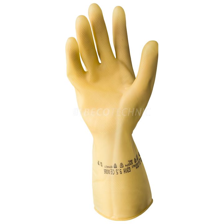 1 Pair Protection gloves for Sand blasting machine