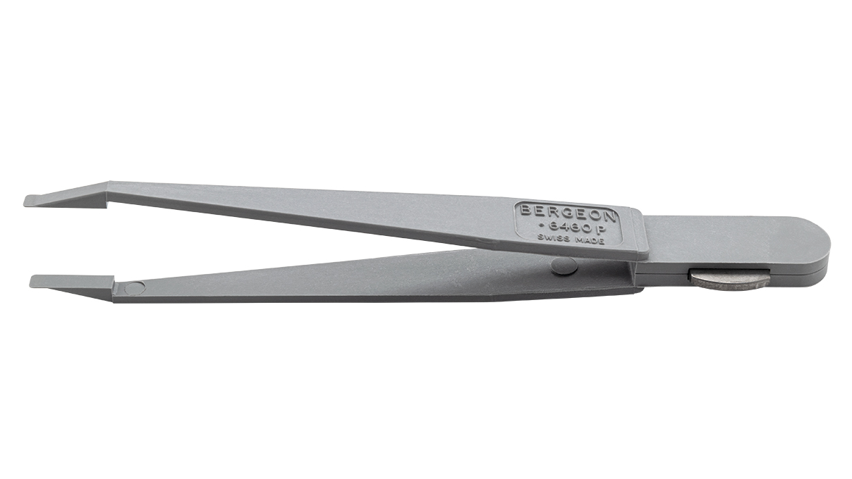 Bergeon 6460-P Pinzas de plástico para granos