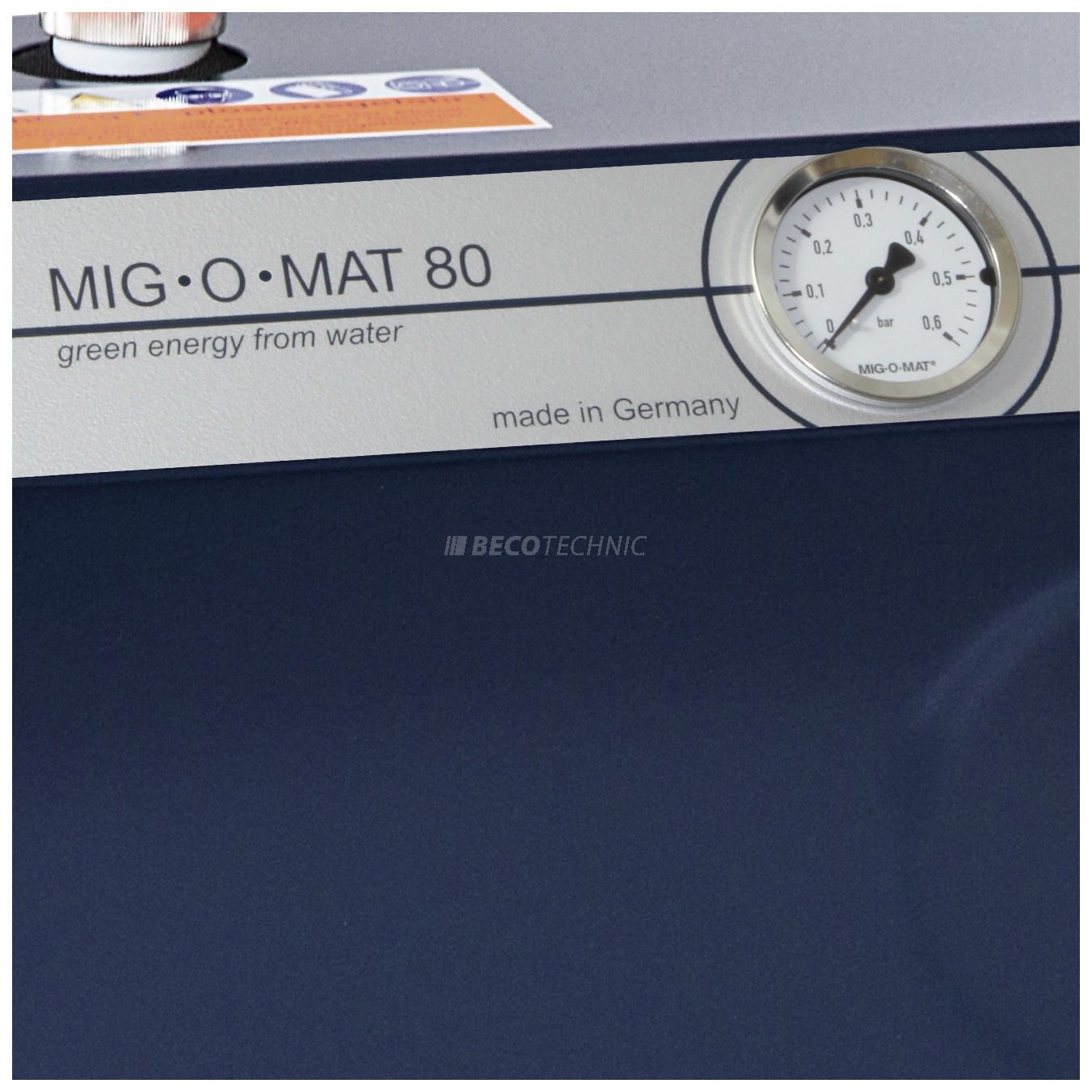 Mig-O-Mat Lötstar 80, Gaslötgerät mit 80l/h Gasproduktion