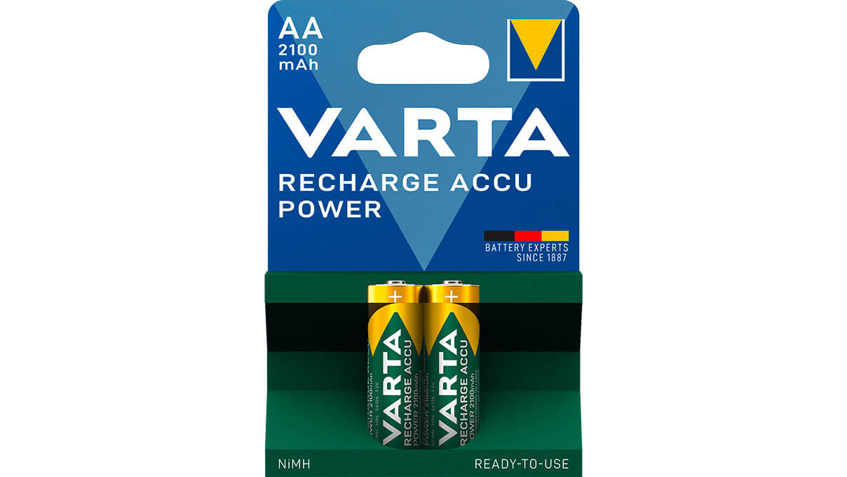 Varta HR6 Recharge Accu Power 2100 mAh