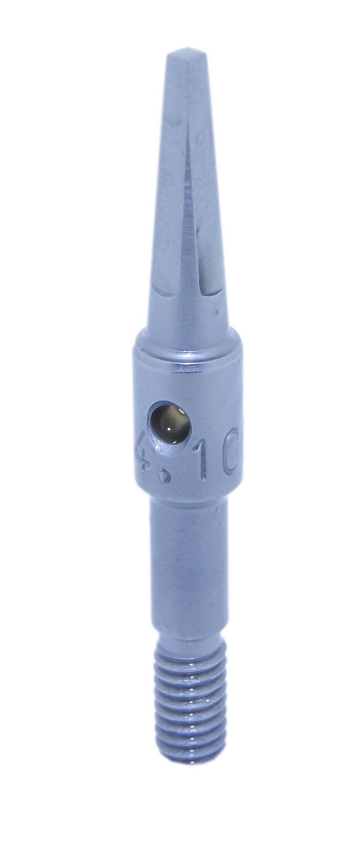 Badeco tip for mallet, rectangle and smooth, 0.50 x 1.00 mm