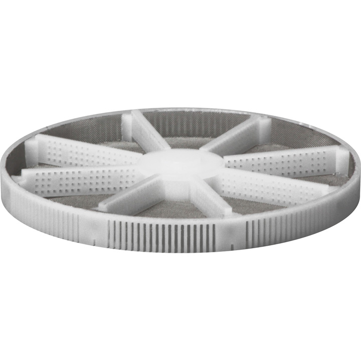 Korb, Kunststoff, Höhe 8 mm, Ø 80 mm, 8 Unterteilungen, für ACS900 / ACS921
