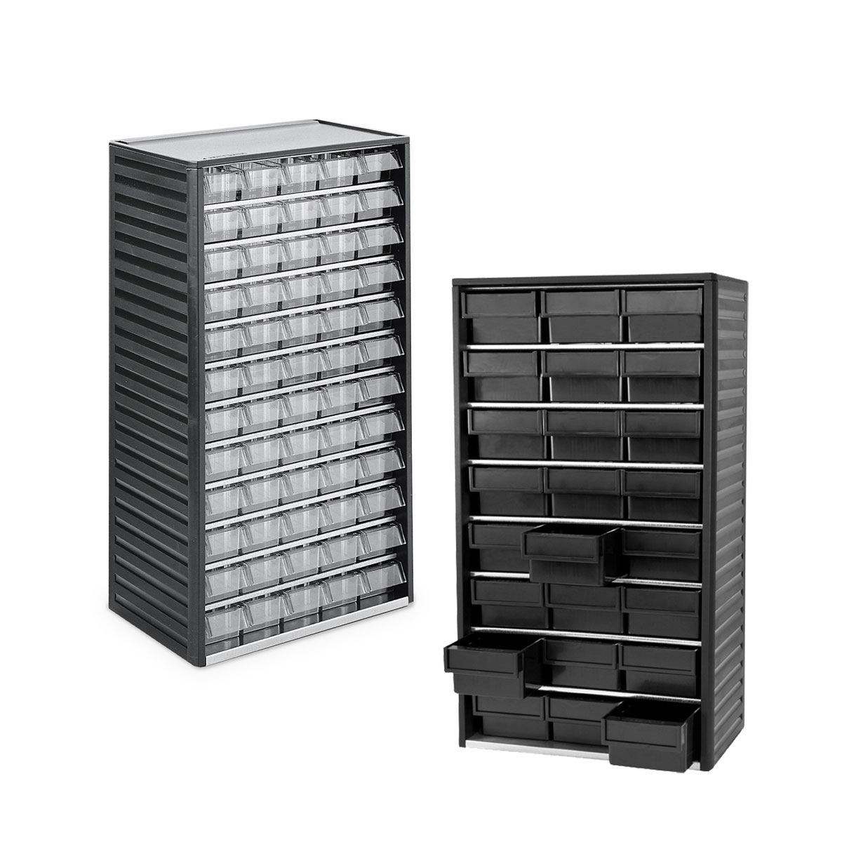 Shelf and drawer boxes