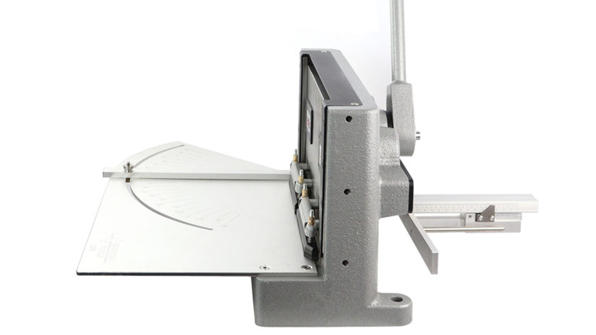 Durston Guillotine shear, 12 inch blade (300 mm)
