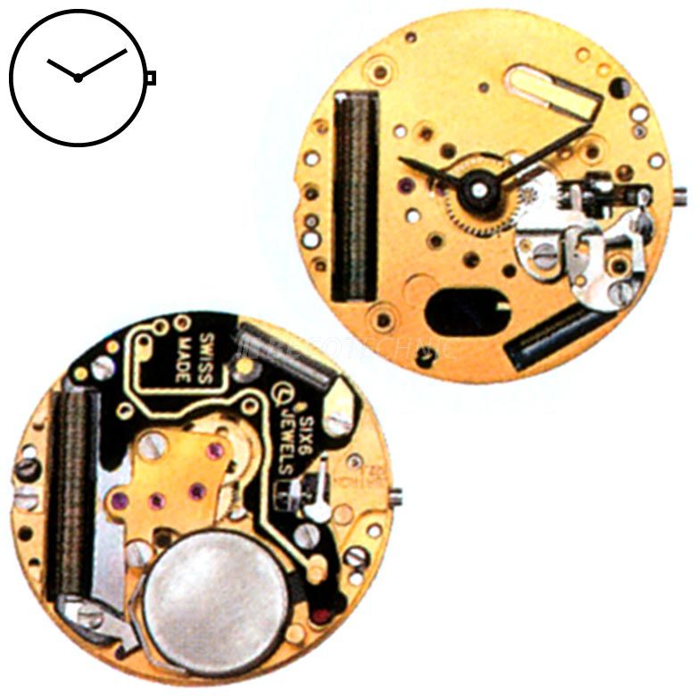 122.130 = 222.130 watch movements