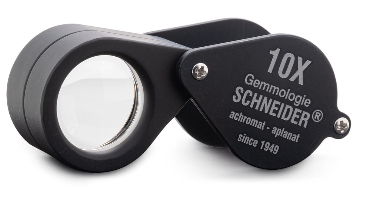 Schneider diamantloep L1 Super, 10x, 20 mm beeldveld, achromatisch, planatisch