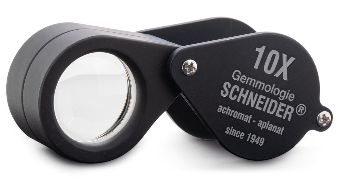 Schneider Diamantlupe L1 Super, 10x, 20 mm Sehfeld, achromatisch, aplanatisch