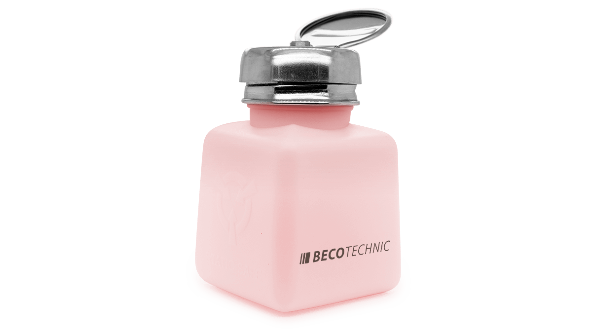 Benzinspender mit Sperrventil, für 120 ml, rosa