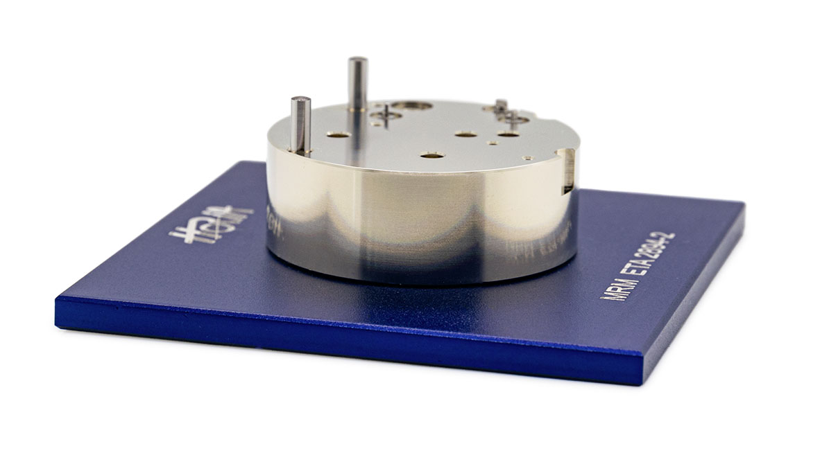 Spring assembly module for  ETA 2894-2