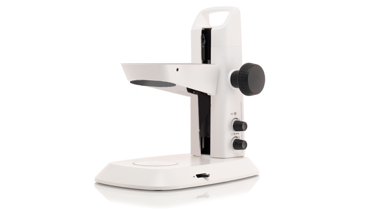 Zeiss C EDU statief met doorvallend licht helderveld en donkerveld verlichting, 2 USBC-Ports (In & Out)