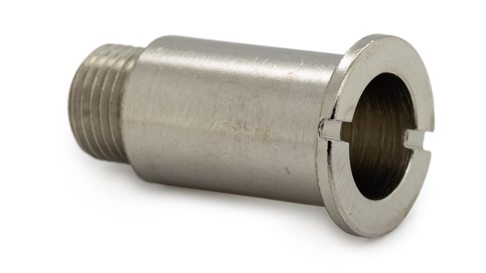 Central screw nickel-plated 21,0 mm