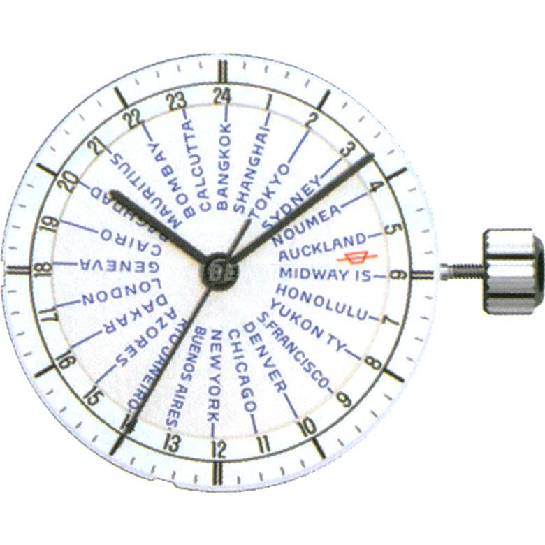 Mvt. ETA 2893-3 11 1/2''' SC DATE3 MECH AUT