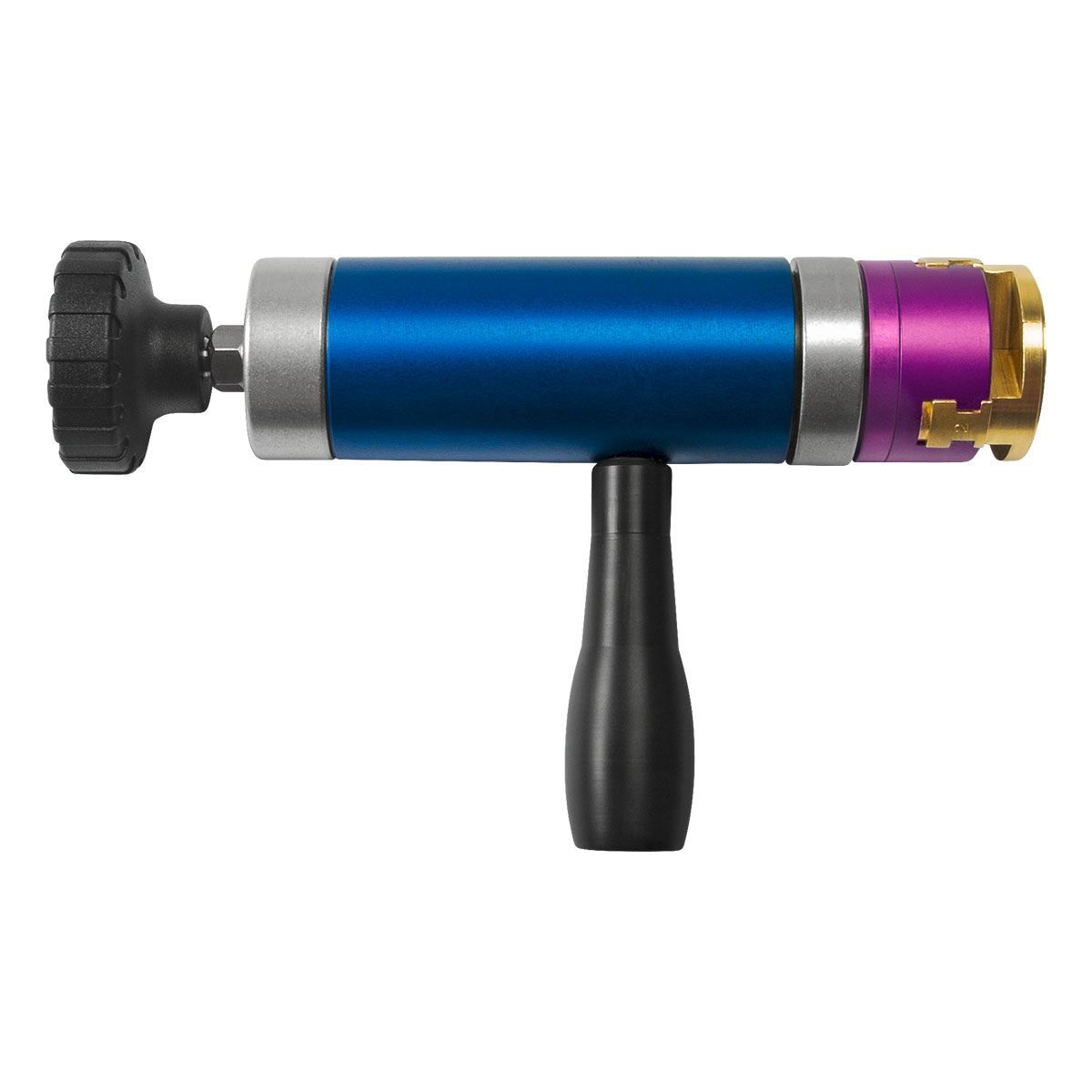 Ergo hand polisher with right-hand thread, for M16x1 collets (universal drill chuck and jaws are not included)