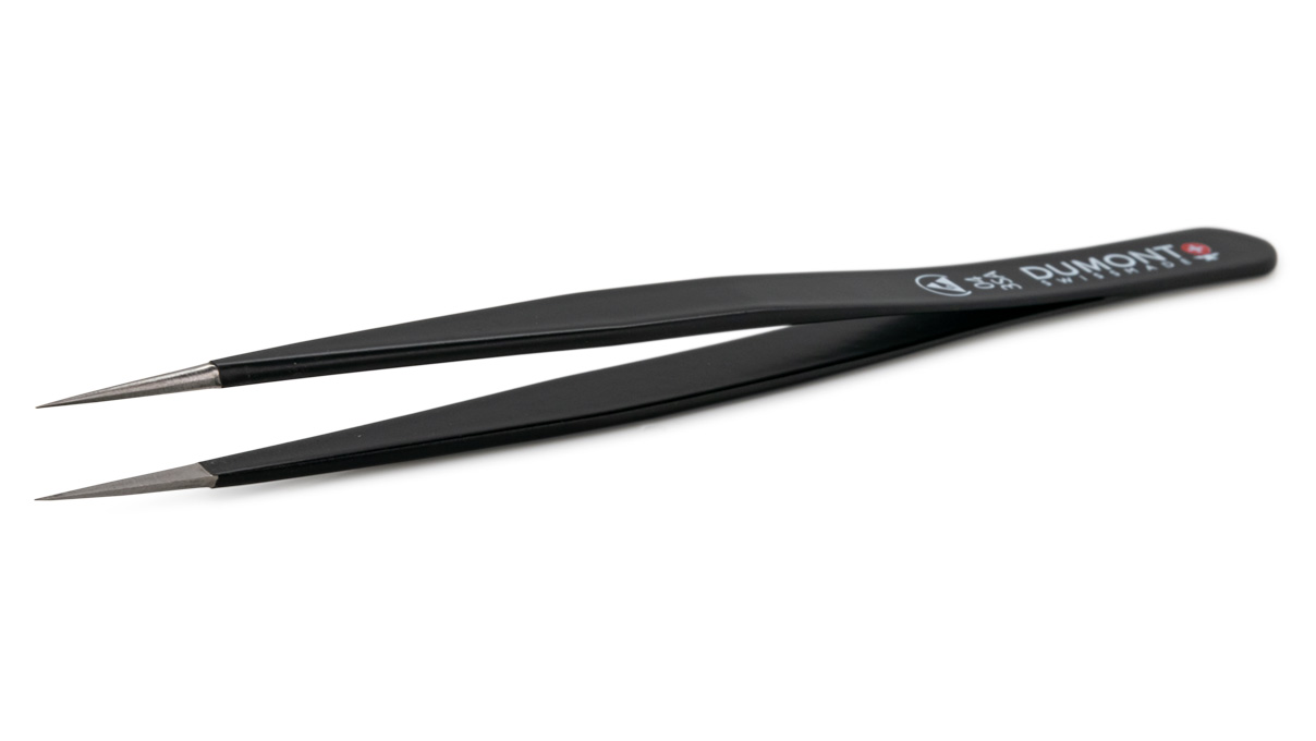Dumont ESD watchmaker tweezers