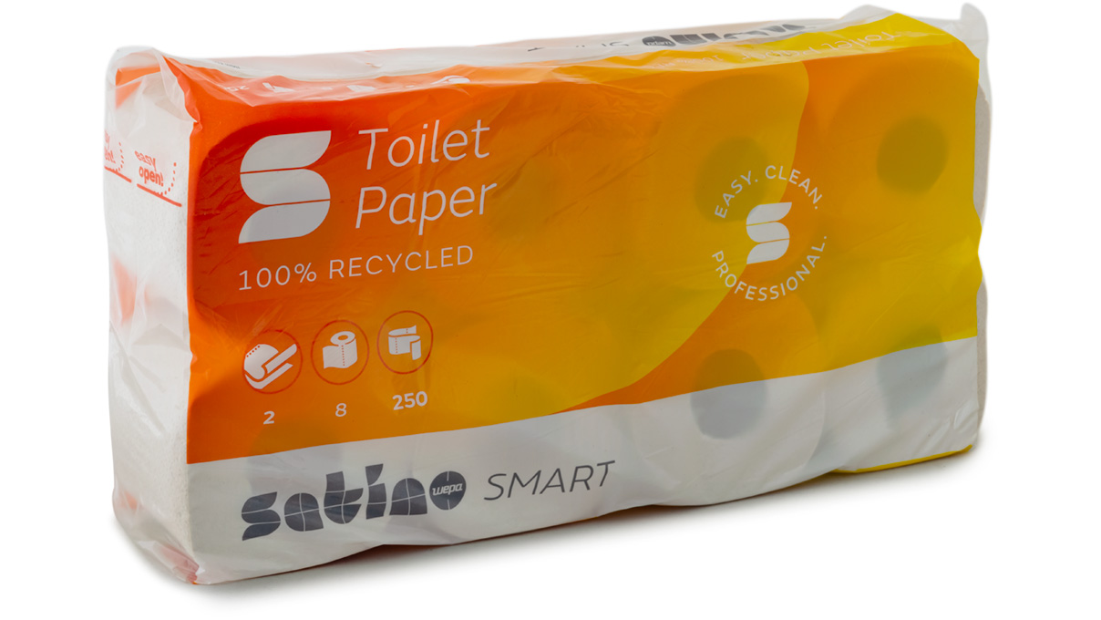 Papieren handdoeken & toiletpapier
