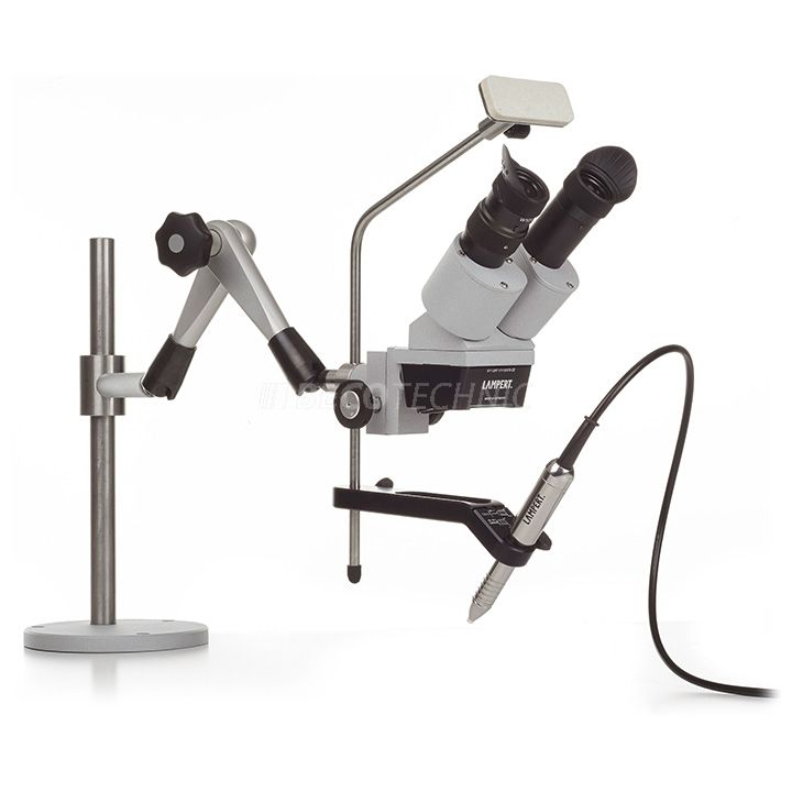 Schweißmikroskop-Gelenkarm SMG5 für Lampert Punktschweißgerät PUK