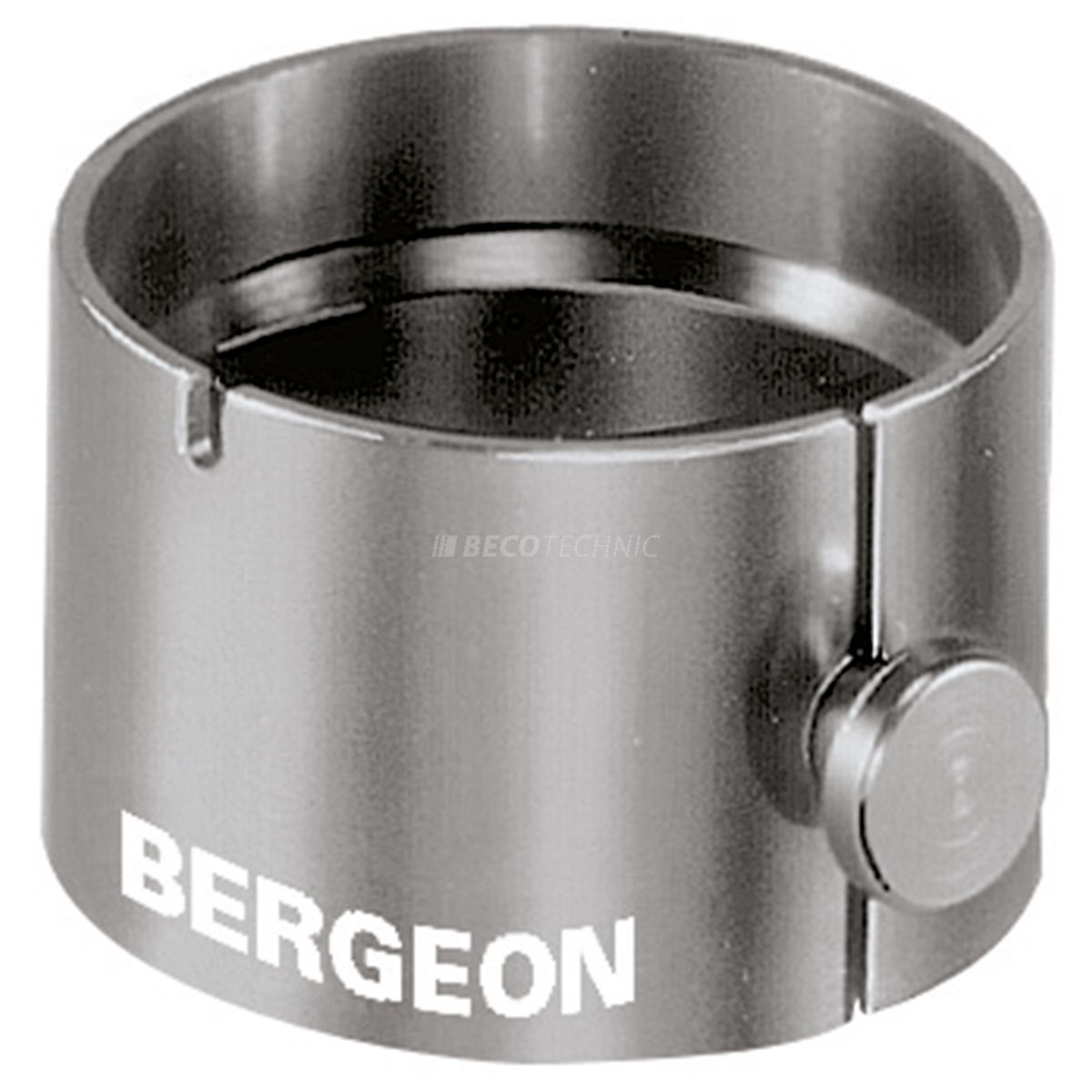 Bergeon 5914 DI 1214, Werkhalter, Umkehrbar, Messing, vernickelt, 12 1/4'''